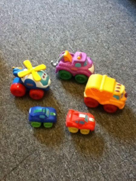 Playschool cars