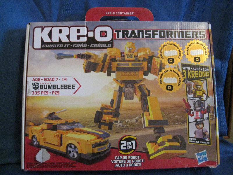 Kreo Transformers BumbleBee in box