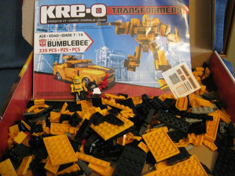 Kreo Transformers BumbleBee in box