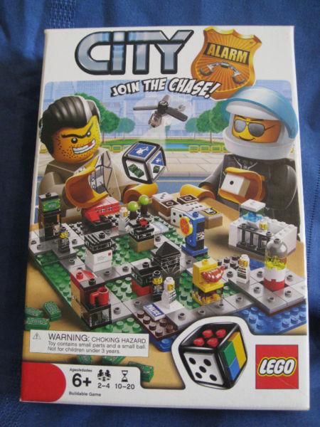 Lego Join The City Chase Game