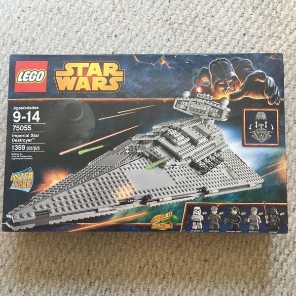 Lego Star Wars 75055 Imperial Star Destroyer - New Sealed!