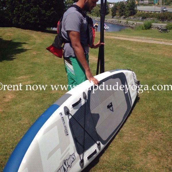 Season paddle board rental only $99