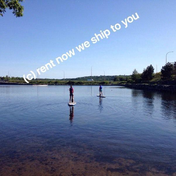 Season paddle board rental only $99