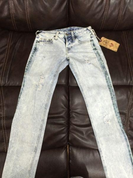 Women's True Religion Kayla Straight Jeans - Size 27 - BNWT