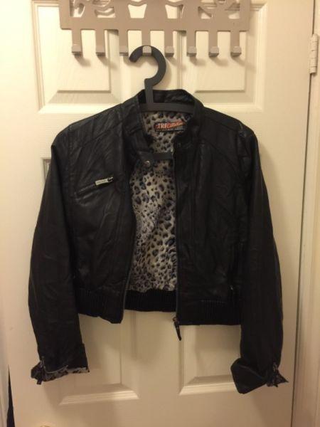Wanted: Zara leather jacket