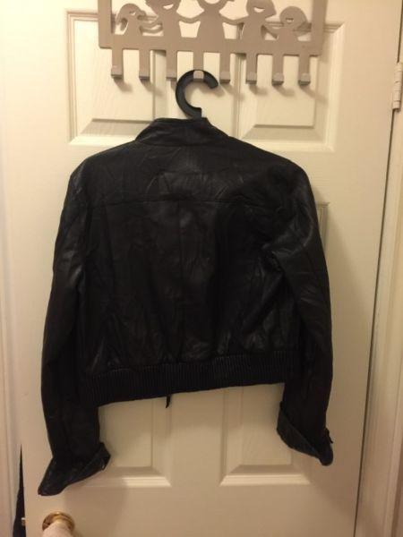 Wanted: Zara leather jacket