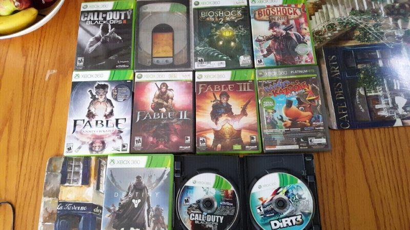 11 Xbox 360 Games GREAT PRICE