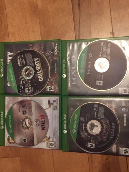 Xbox one w 4 games