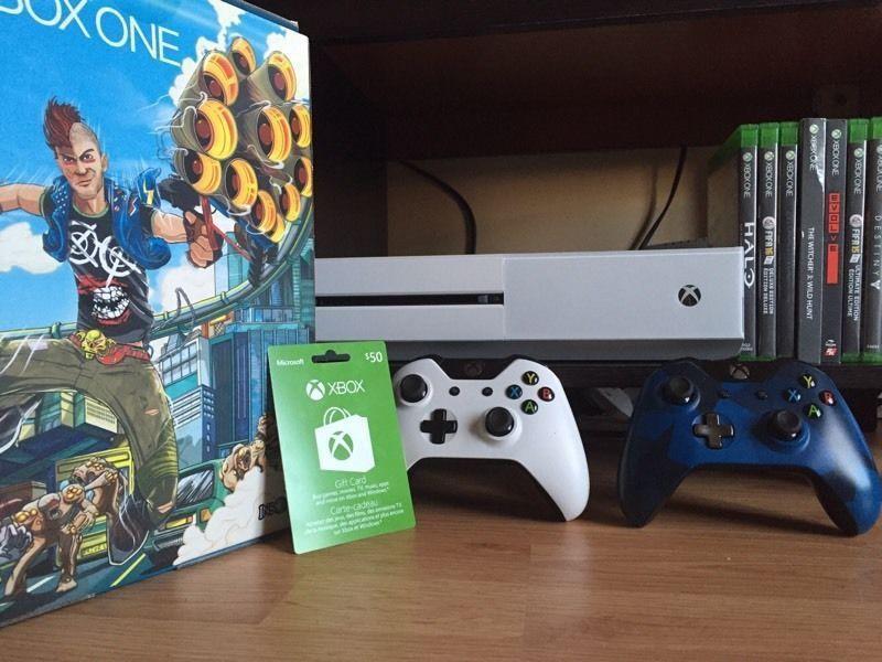 Xbox One mint condition