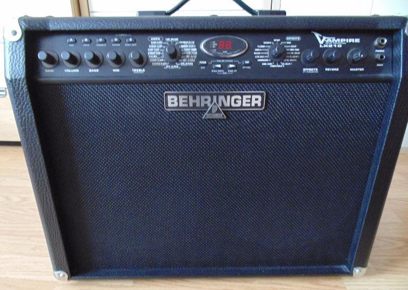 Behringer V-Ampire LX 210