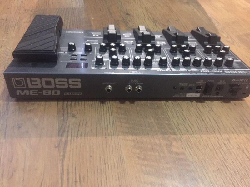 Boss Me-80 Multi Effects Board