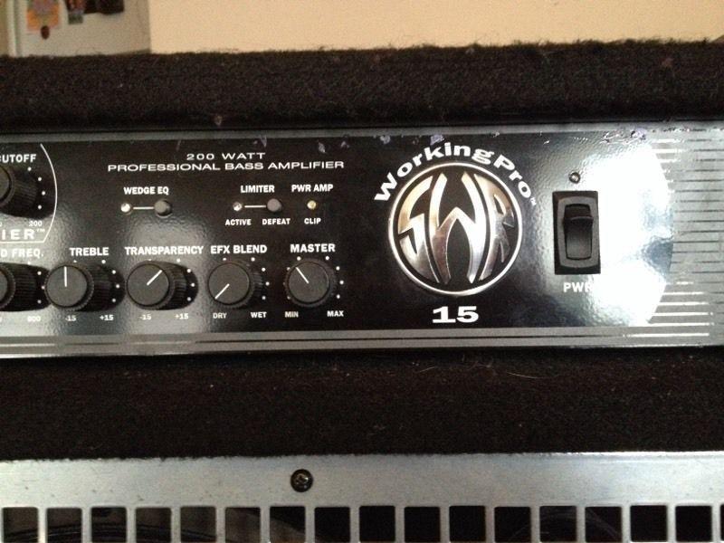 SWR WorkingPro 200 Watt Bass Amp
