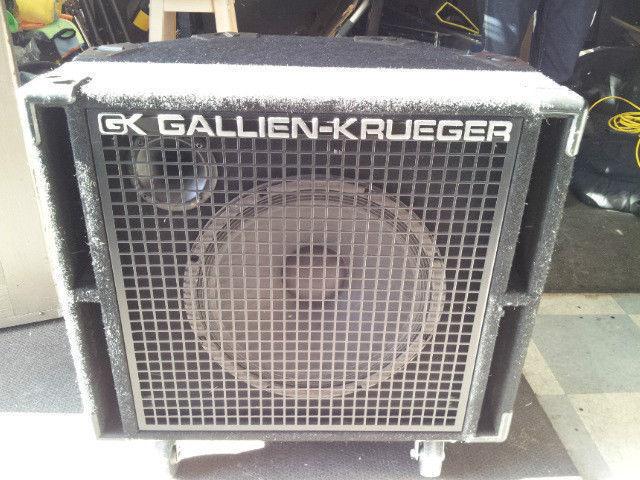Gallien-Krueger 115RBH and 410RBH Bass Cabinets... Like New!