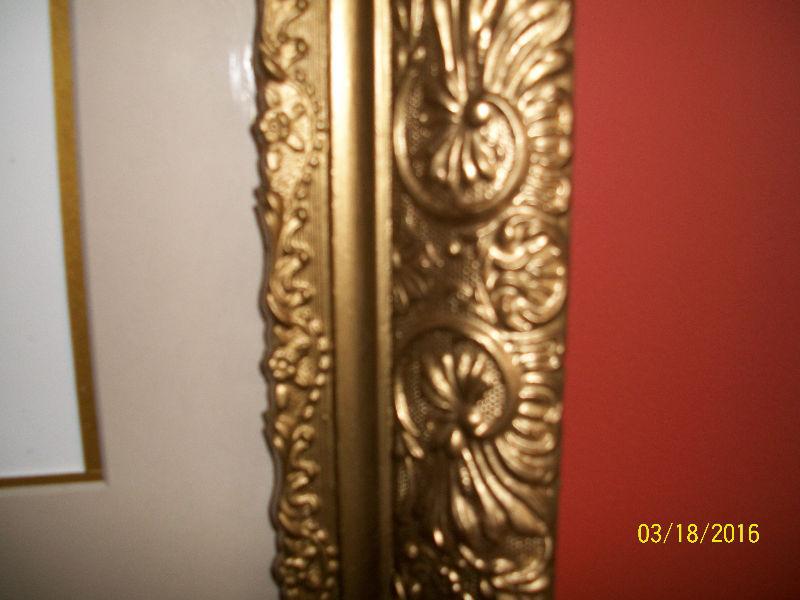Antique Gold Frame