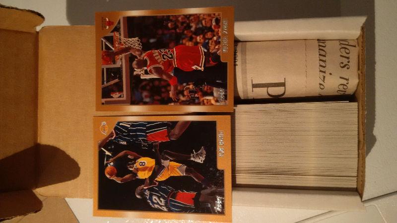 Basketball Cards 1998-99 Topps Series 1