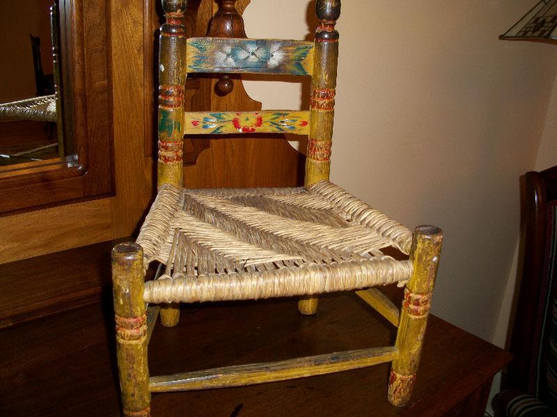 Child's Antique Chair