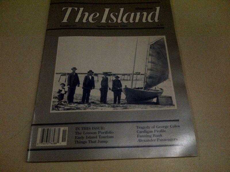 The Island Magazine Spring/Summer 1991