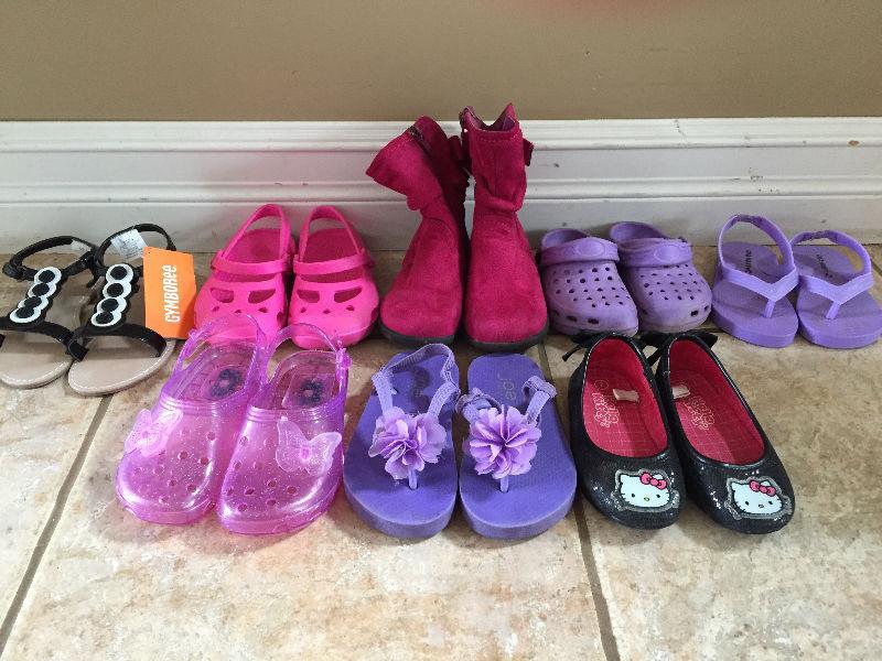 Toddler girl shoes size 6-9