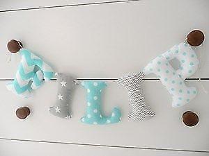 Baby name WALL LETTERS check my Facebook