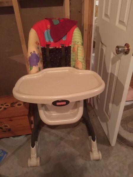 Highchair SOLD pending pick up