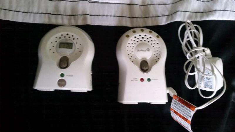 Safety 1st baby monitor