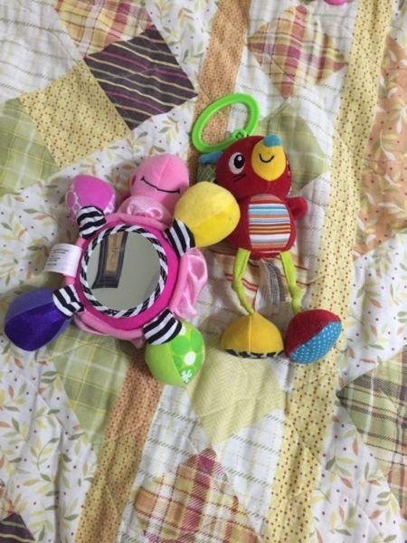 Wanted: Car seat toys