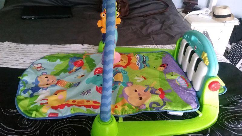 FisherPrice baby toy mat
