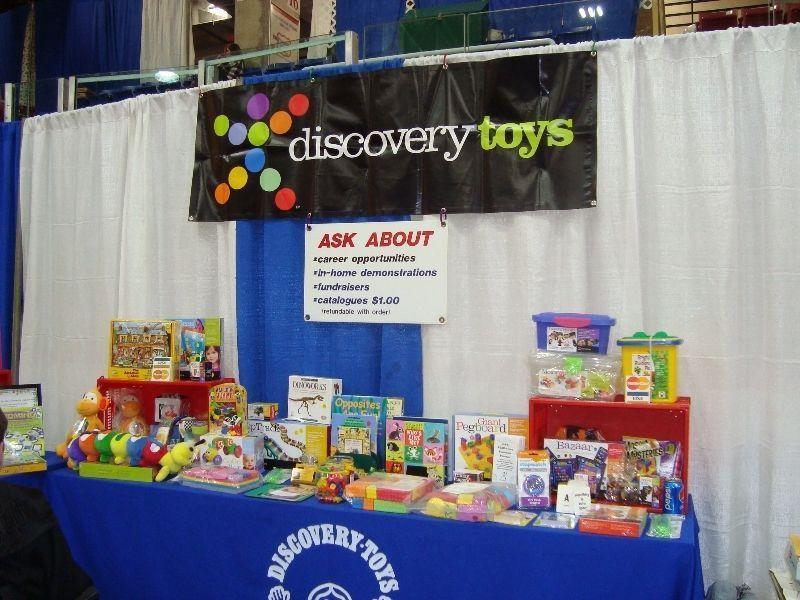 NEW DISCOVERY TOY EDUCATIONAL CONSULTANT NEEDED IN PEI