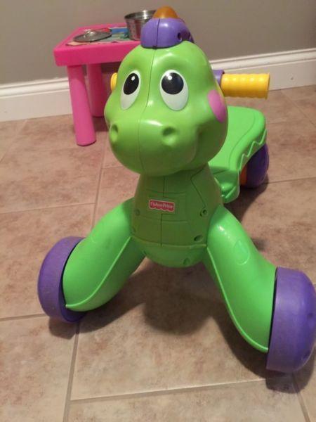 Wanted: Ride on Dino from Fisher Price