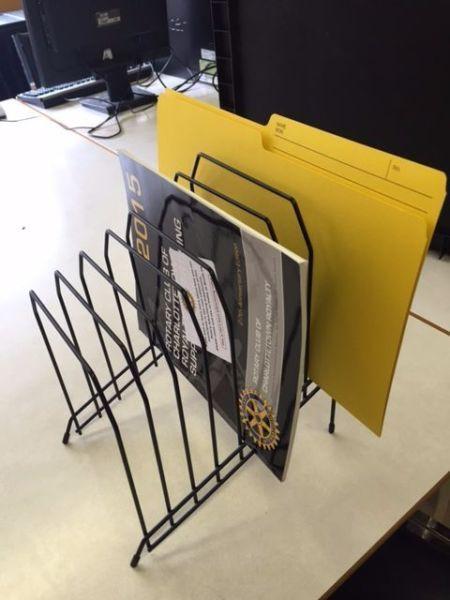 File or Magazine Rack