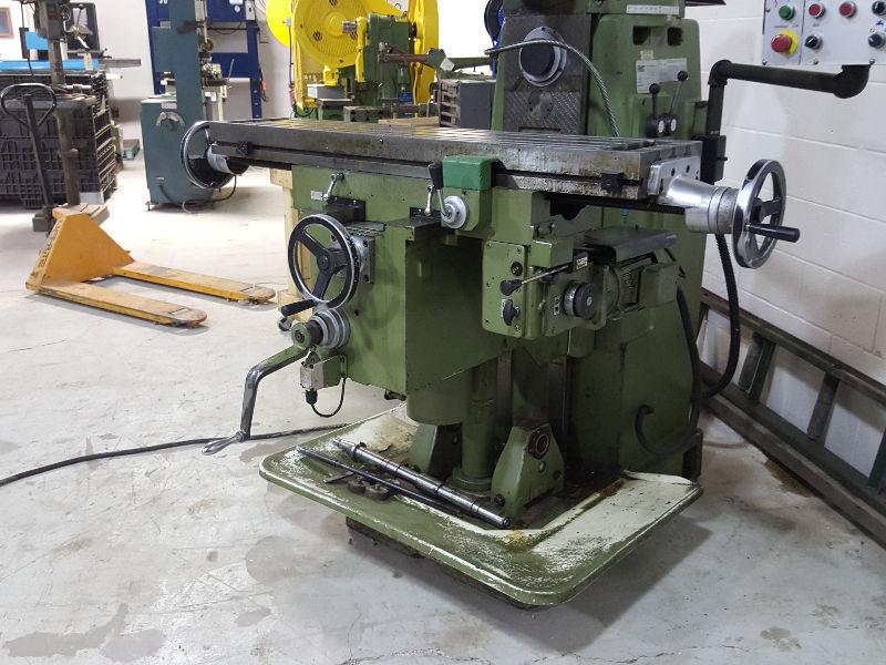 Milling First Horizontal vertical LC-20VHS