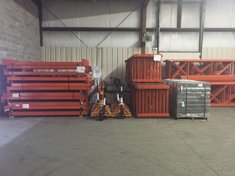 Pallet Racking / New and Used