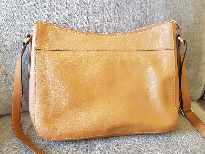 Fossil large Riley leather bag