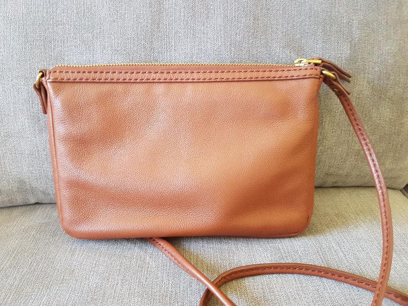 Fossil Leather Erin Bag