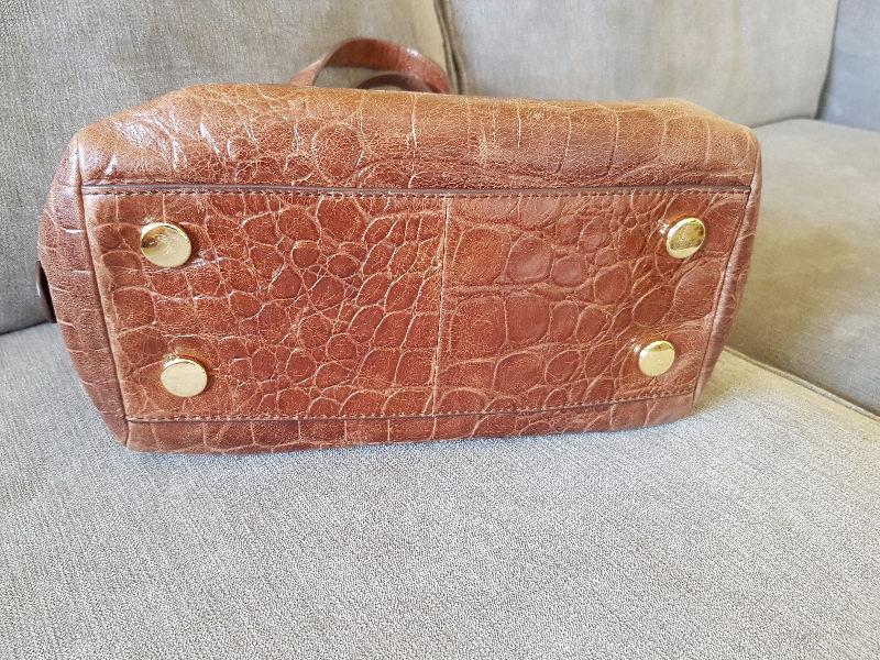 Fossil leather Sydney Satchel