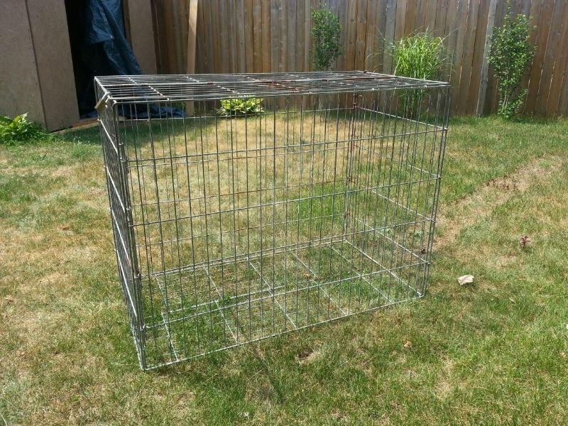 FOR SALE- Large dog cage