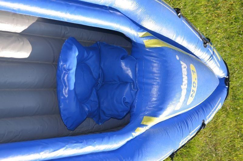 Inflatable kayak & acc's