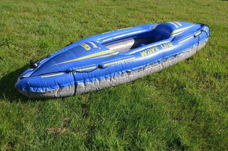 Inflatable kayak & acc's