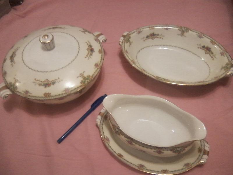 URGENT! REDUCED for quick sale! 12 Pc China+ (Family Heirloom)