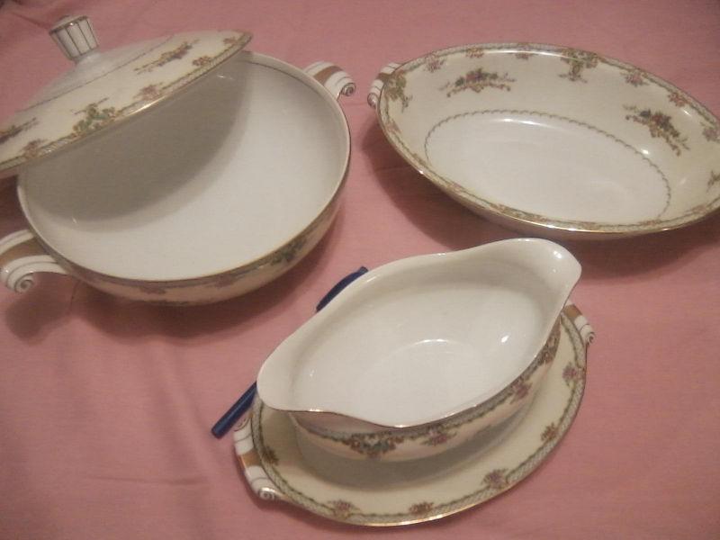 URGENT! REDUCED for quick sale! 12 Pc China+ (Family Heirloom)