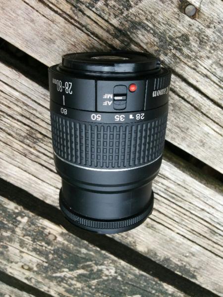 Canon EF 28-80mm f/3.5-5.6 IS USM Lens Ditgital