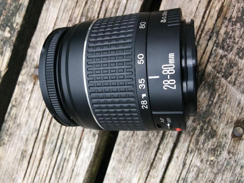 Canon EF 28-80mm f/3.5-5.6 IS USM Lens Ditgital