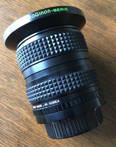 Maginon 18mm - 28mm lens