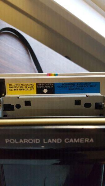 Polaroid OneStep SX70