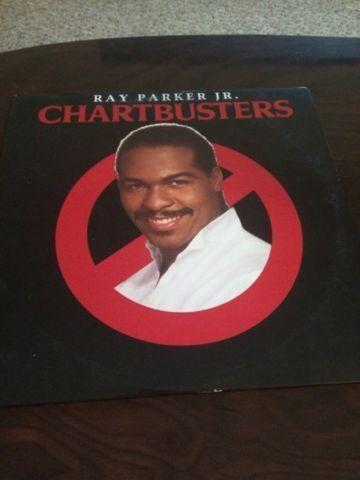 Ray Parker JR Chartbusters LP Vinyl Record