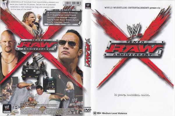 WWE: Raw - Tenth Anniversary (2003) MINT CONDITION