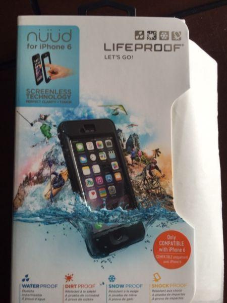 Brand new in box Lifeproof Nüüd iPhone 6