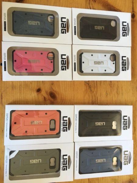 Good quality phone cases and screen protector! $10 for each