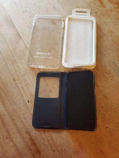 S7 cell phone flip case