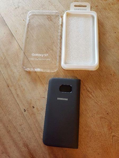 S7 cell phone flip case